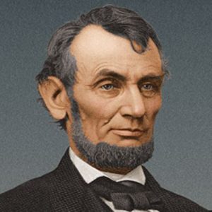 Abraham Lincoln  (1809 -  1865)